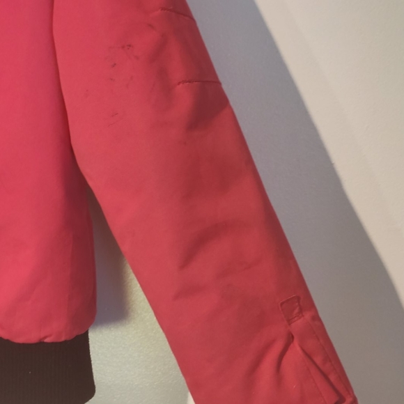 🍋 Point Zero | Women's Winter Jacket | Pink 🍋 - Picture 3 of 4